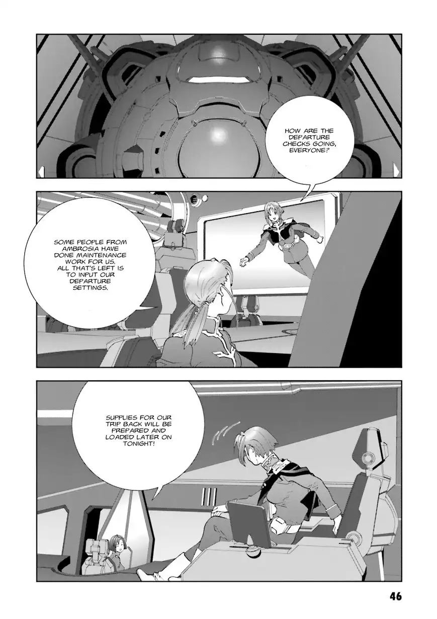 Kidou Senshi Gundam C.D.A. - Wakaki Suisei no Shouzou Chapter 56 12